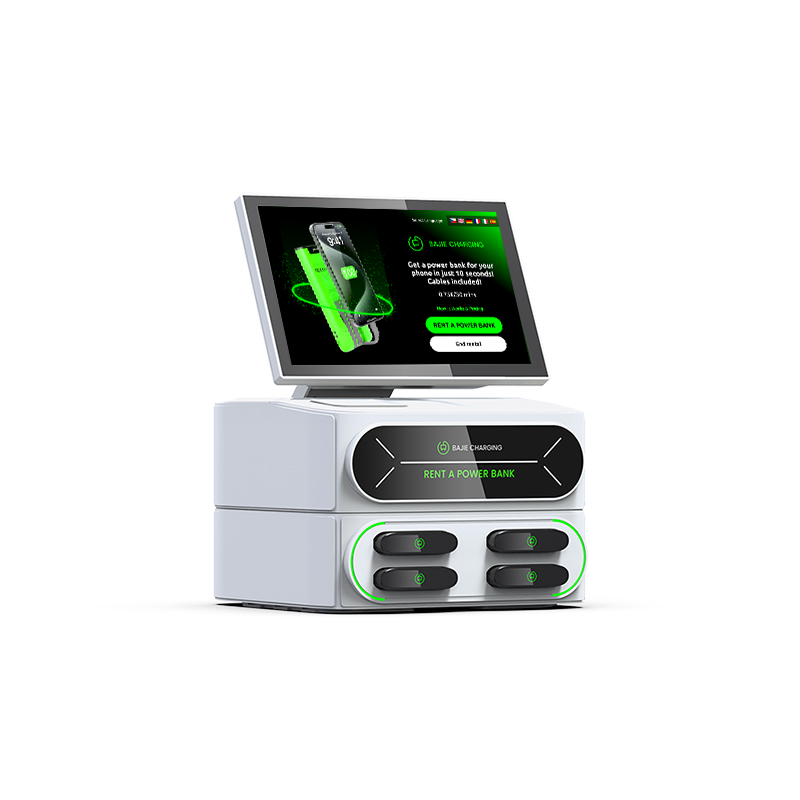4 Slots Pos Rental Kiosk Cell  - огляд і ціна Power Tools Rental
