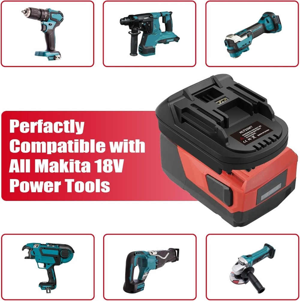 Battery Adapter for Hilti to f - огляд і ціна Power Tools Hilti