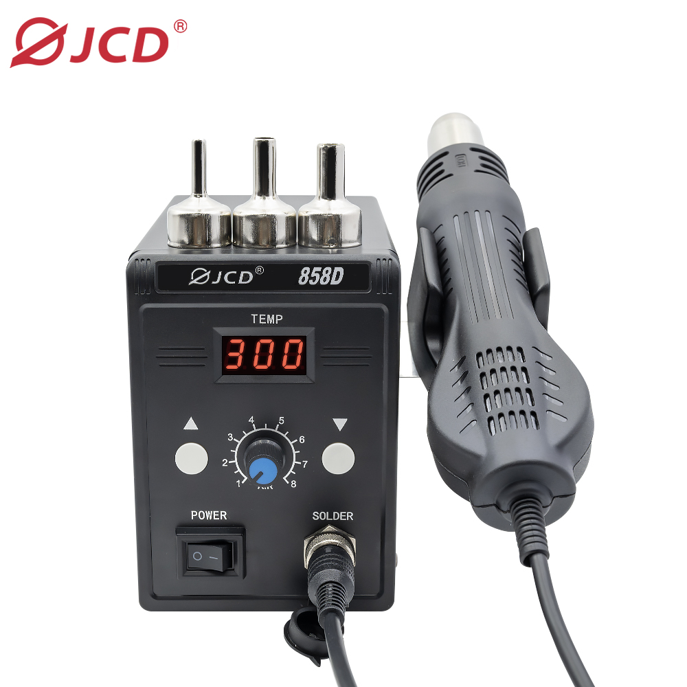 JCD Hot Air Gun 858D 700W BGA  - огляд і ціна Heat Gun Variable