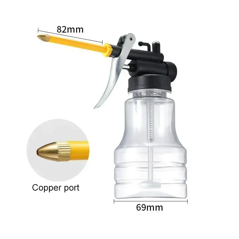 New 250ml Transparent Oil Can  - огляд і ціна Power Tools Grease