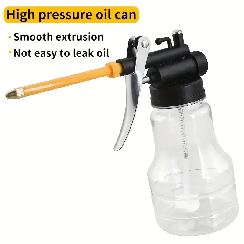 New 250ml Transparent Oil Can  - огляд і ціна Power Tools Grease