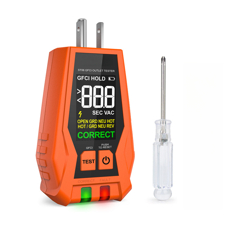ST06 Power Socket Tester Analy - огляд і ціна Power Tools Inspection