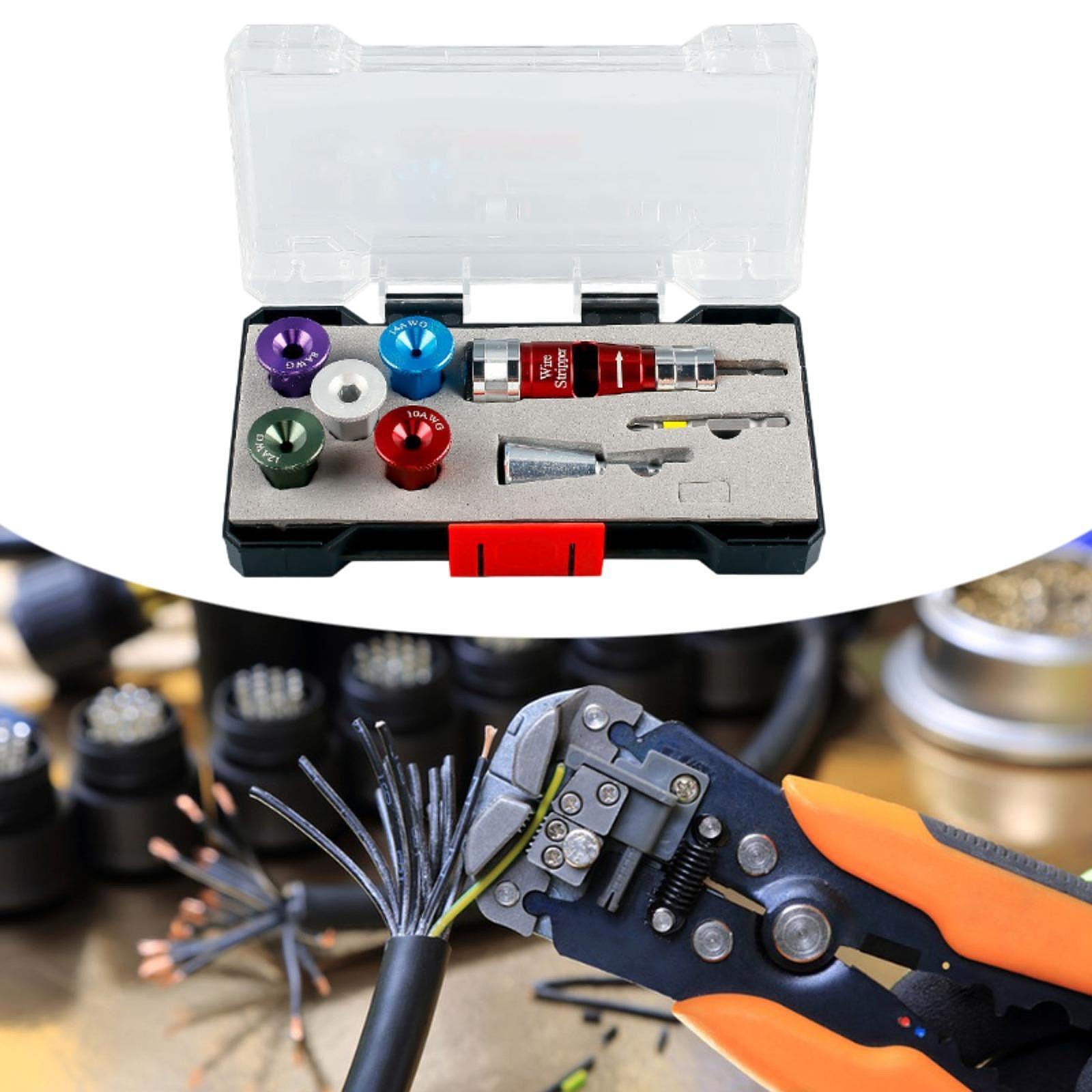 Portable Wire Stripper Machine - огляд і ціна Power Toolbox