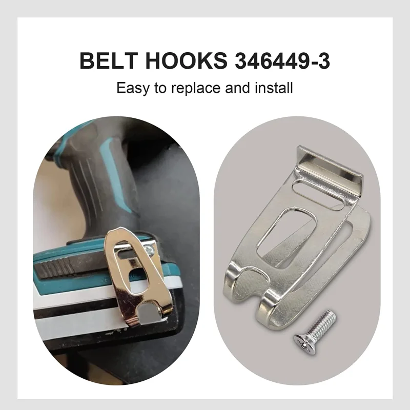 Belt Clip Hook With Screw For  - огляд і ціна Power Tools Underwater