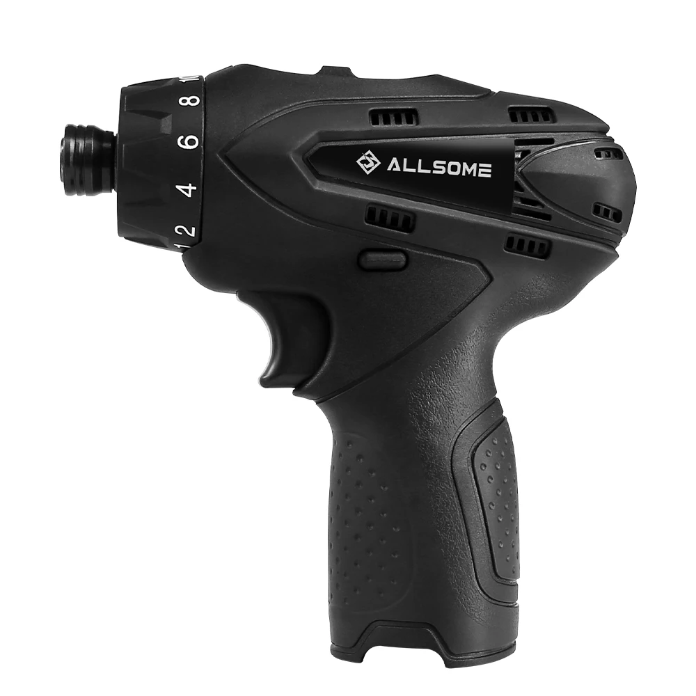 Allsome 12V Cordless 1/4 in. C - огляд і ціна Power Tools Hilti