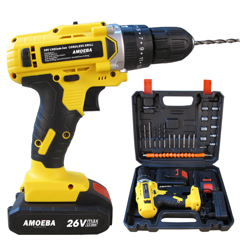 36V Electric Screwdriver Drill - огляд і ціна Power Tools Nepal