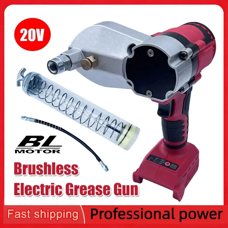 Brushless Electric Grease Gun  - огляд і ціна Power Tools Grease