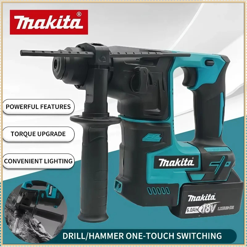 Makita Brushless Hammer Makita - огляд і ціна Power Tools Underwater