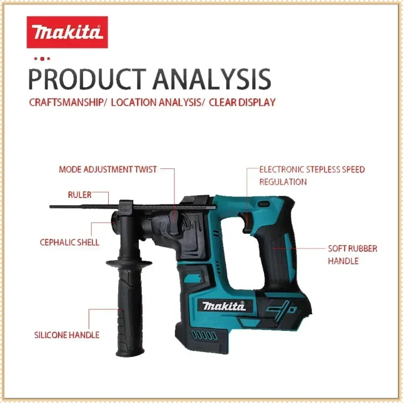 Makita Brushless Hammer Makita - огляд і ціна Power Tools Underwater