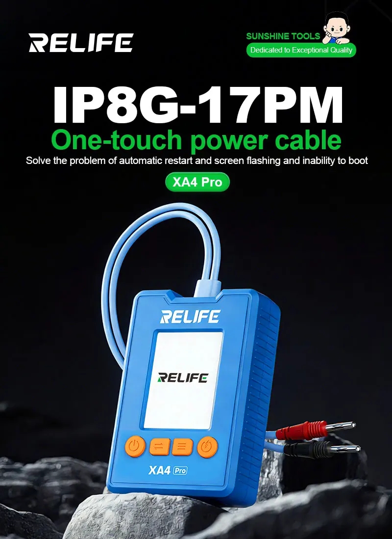 RELIFE XA4 Pro One-touch Power - огляд і ціна Power Tools Voltage