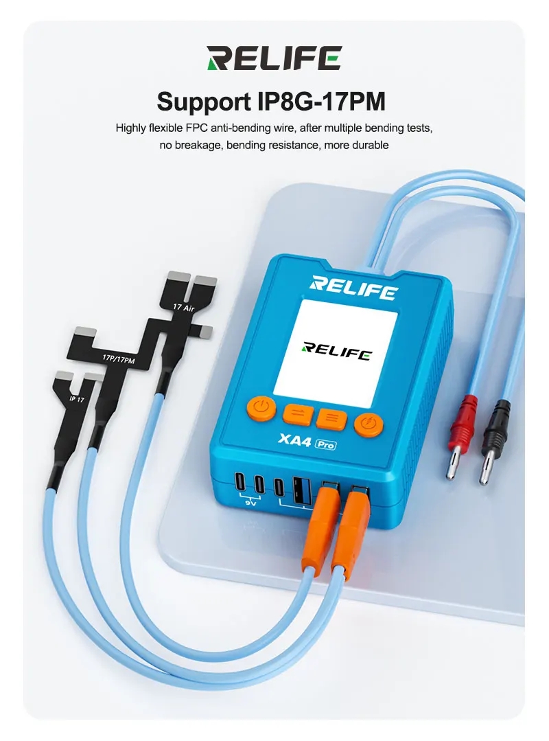 RELIFE XA4 Pro One-touch Power - огляд і ціна Power Tools Voltage